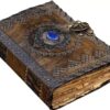 Vintage Leather Journal Stone