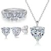 3Piece Bridal Fashion Fine Jewelry