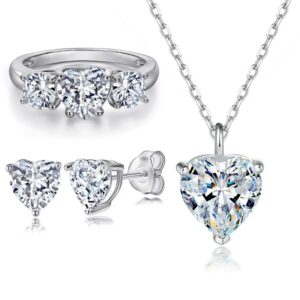 3Piece Bridal Fashion Fine Jewelry