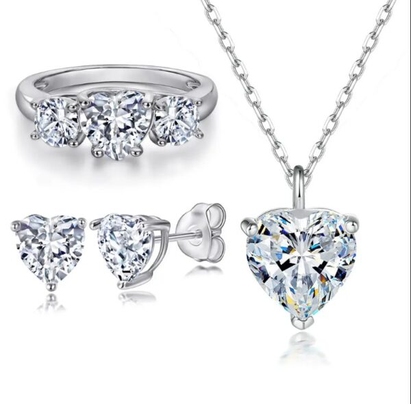 3Piece Bridal Fashion Fine Jewelry