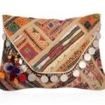 Indian Vintage Banjara Tribal Boho Gypsy Ethnic Clutch Purse Bag