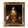 Antique Old Master Oil Painting  Portrait Wall Art
