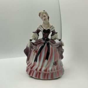 Vintage Goldscheider “Marie Antoinette” Musical Figurine by Peggy Porcher – Plays Anniversary Waltz