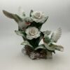 Vintage 1997 Hummingbirds & Flowers Figurine – Y.H. Porcelain Collectible
