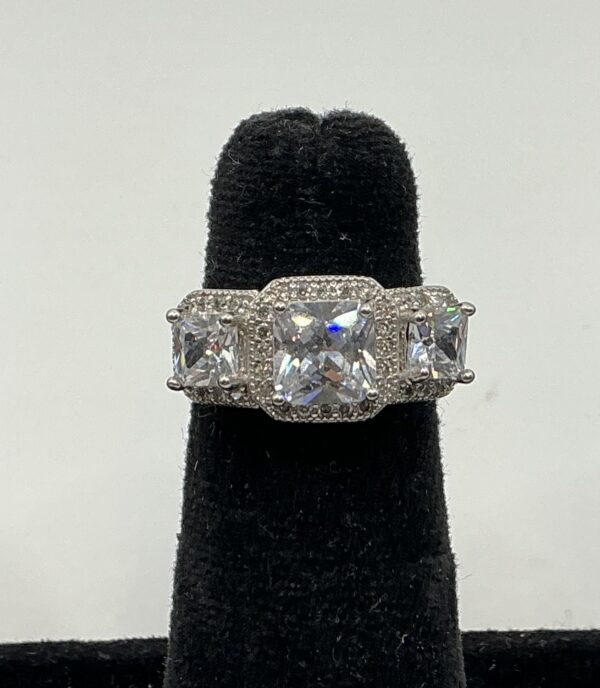 Vintage Sterling Silver Ring marked S925