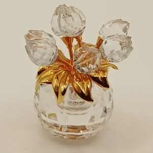 Swarovski Crystal Memories "Secrets" Floral Arrangement