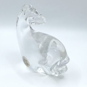 "Lustro Marino" — Italian Crystal Fish Figurine