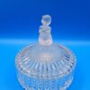 1993 Avon M.I. Hummel "Girl with Flowers" Crystal Lidded Trinket Box