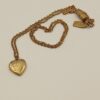 1928 Jewelry Co. Vintage Gold-Tone Heart Locket Necklace