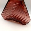 Blenko 5102F Orchid Glass Vase – Handcrafted Geometric Design