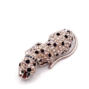 K.J.L. for AVON Vintage Panther Brooch