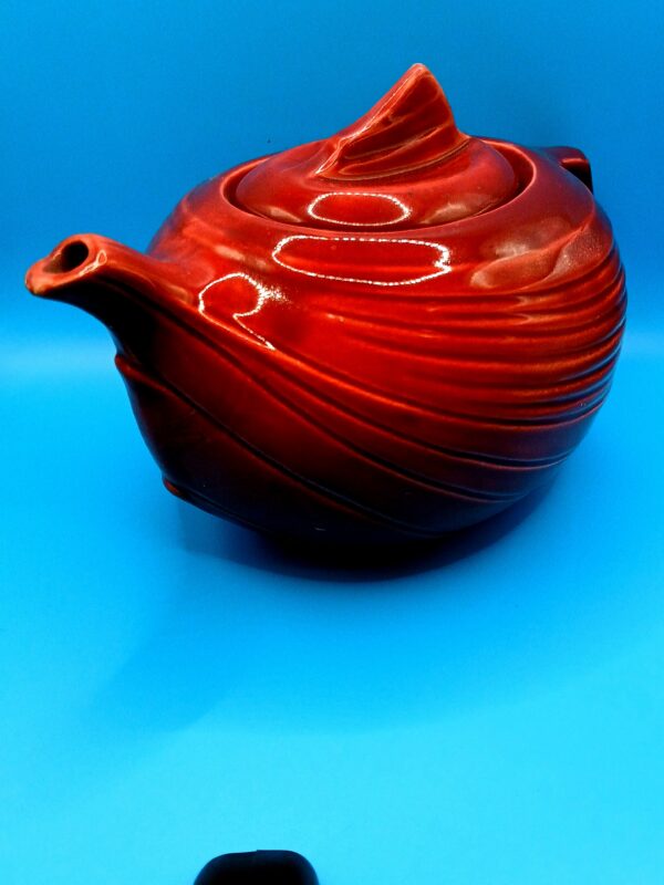 Vintage “Speed 36” Art Deco Teapot by Rice Bros – Made in England