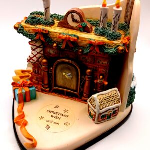 “Christmas Wish” Limited Edition Music Box Figurine by Goebel – HUM 2094