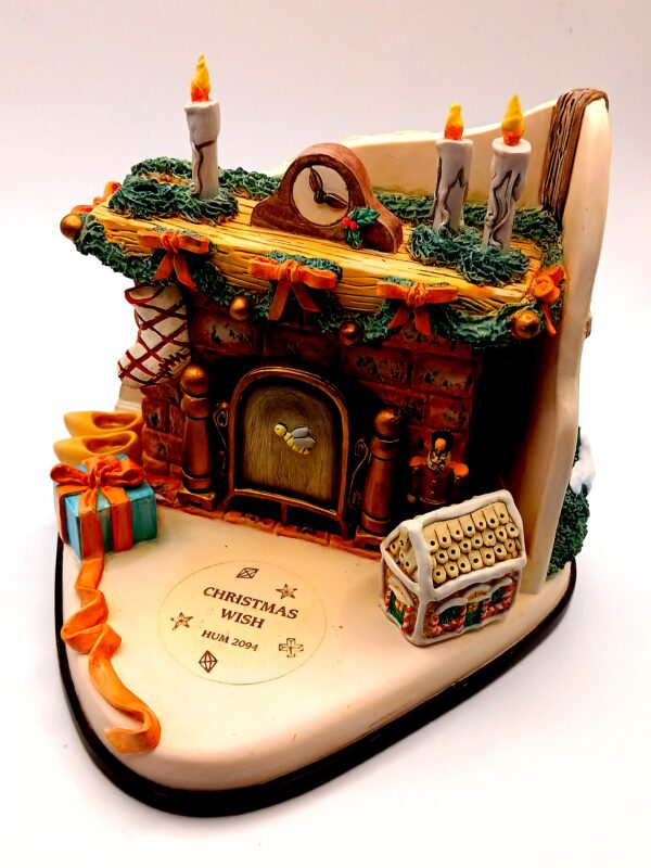 “Christmas Wish” Limited Edition Music Box Figurine by Goebel – HUM 2094