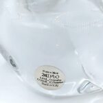 Italian 24% Lead Crystal Fish Paperweight – Made in Italy