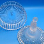 Avon 1993 Lead Crystal Covered Candy Dish