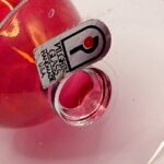 Vintage Pilgrim Glass Ruby Red Trumpet Vase – Handmade USA