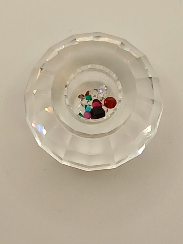 Swarovski Crystal Memories Secrets Floral Figurine with Box