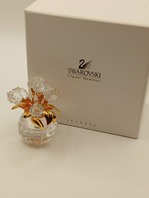 Swarovski Crystal Memories Secrets Floral Figurine with Box - Image 6