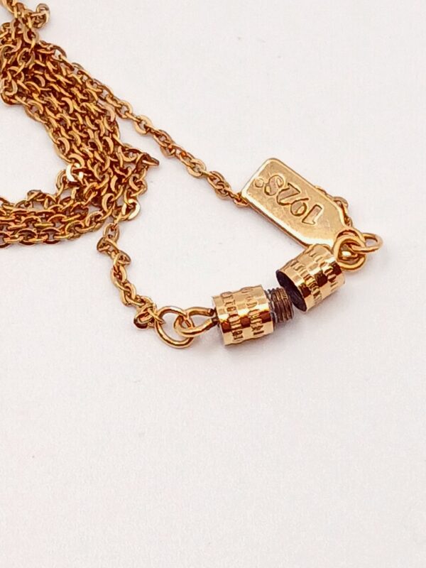 Delicate Gold Flower Necklace – 1928 Jewelry