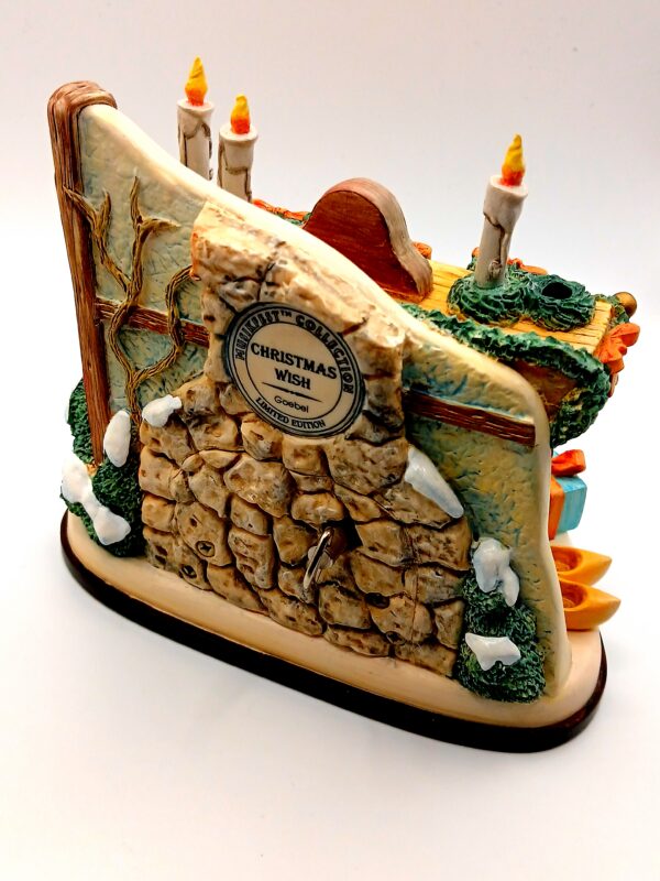 Holiday Fireplace Music Box – Plays “Christmas Wish” - Image 5