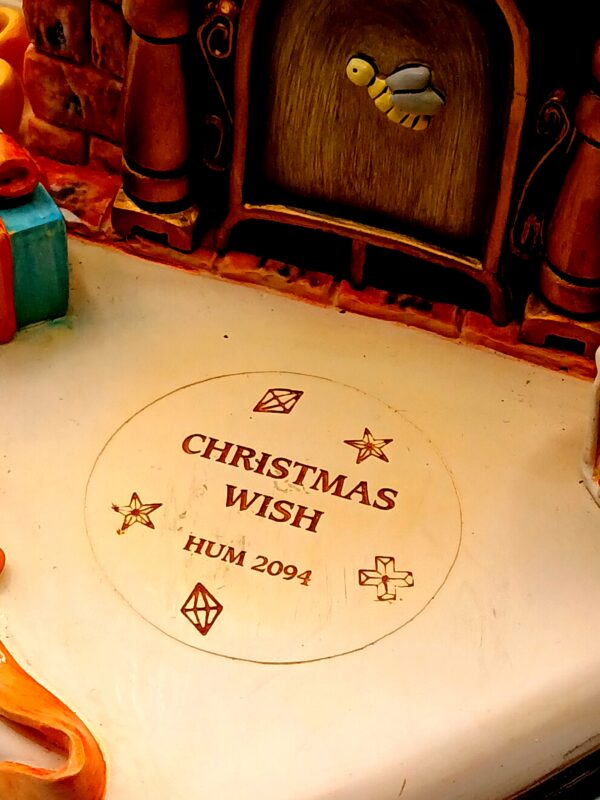 Holiday Fireplace Music Box – Plays “Christmas Wish” - Image 4